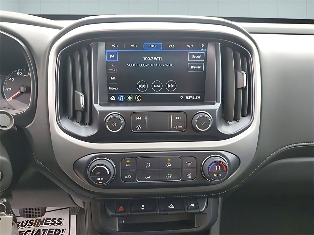 2022 GMC Canyon Elevation