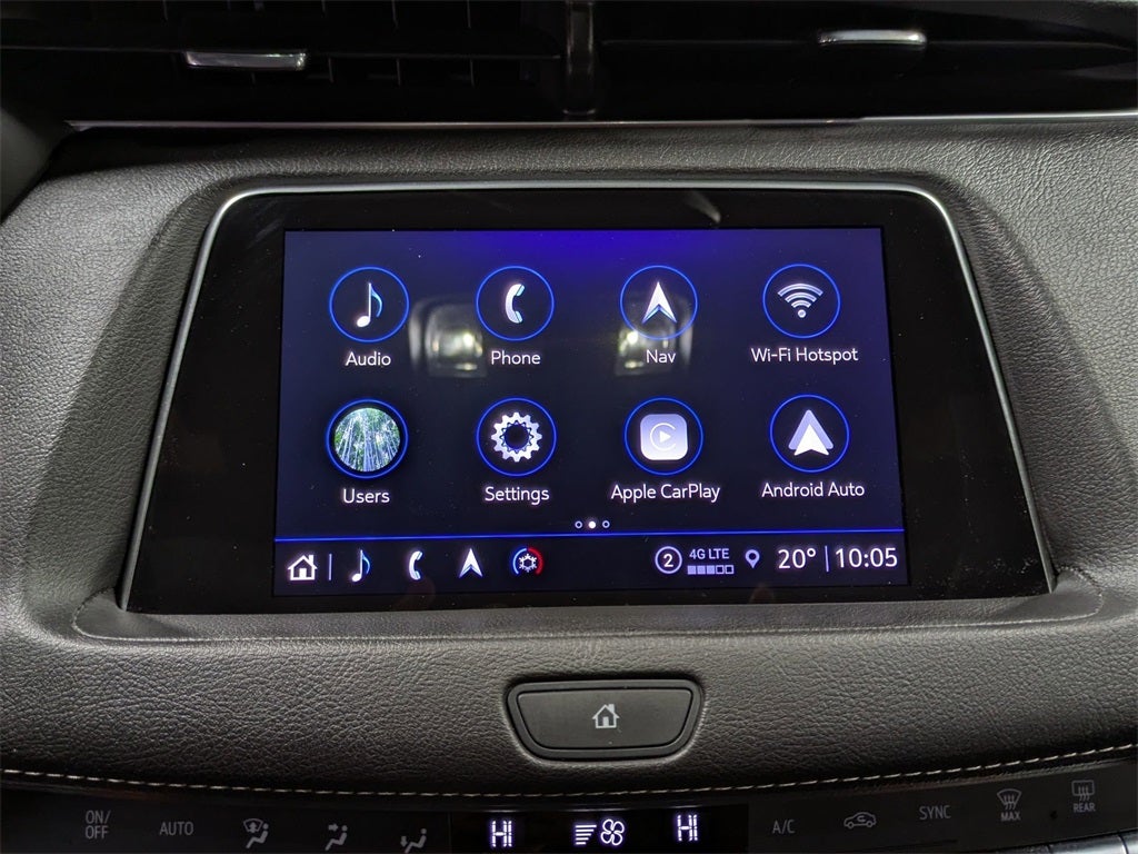 2022 Cadillac XT4 Premium Luxury