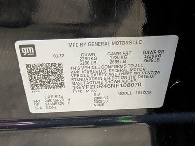 2022 Cadillac XT4 Premium Luxury