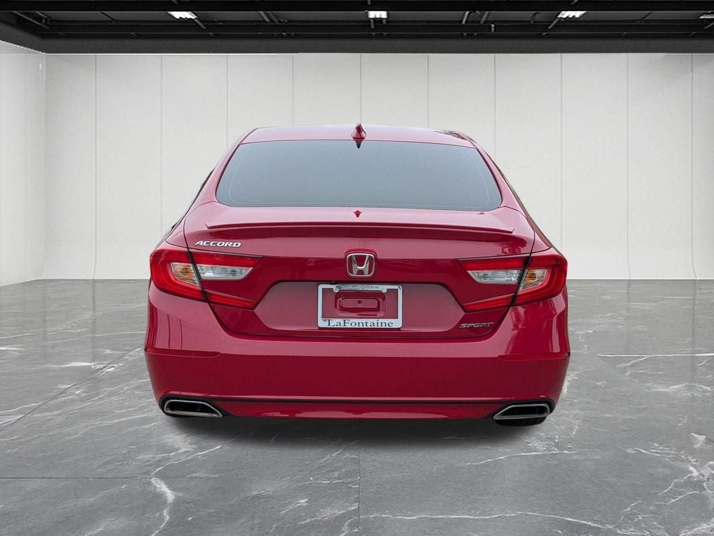 2019 Honda Accord Sport