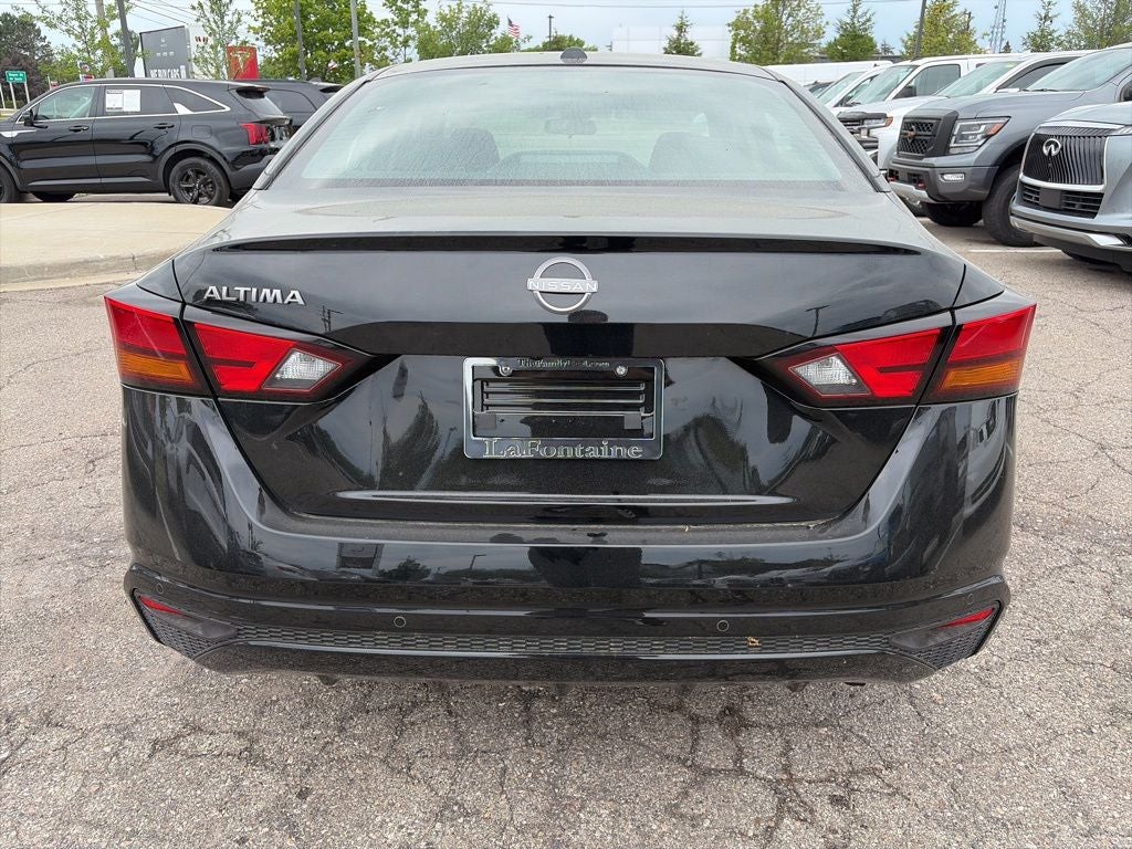 2025 Nissan Altima 2.5 SV