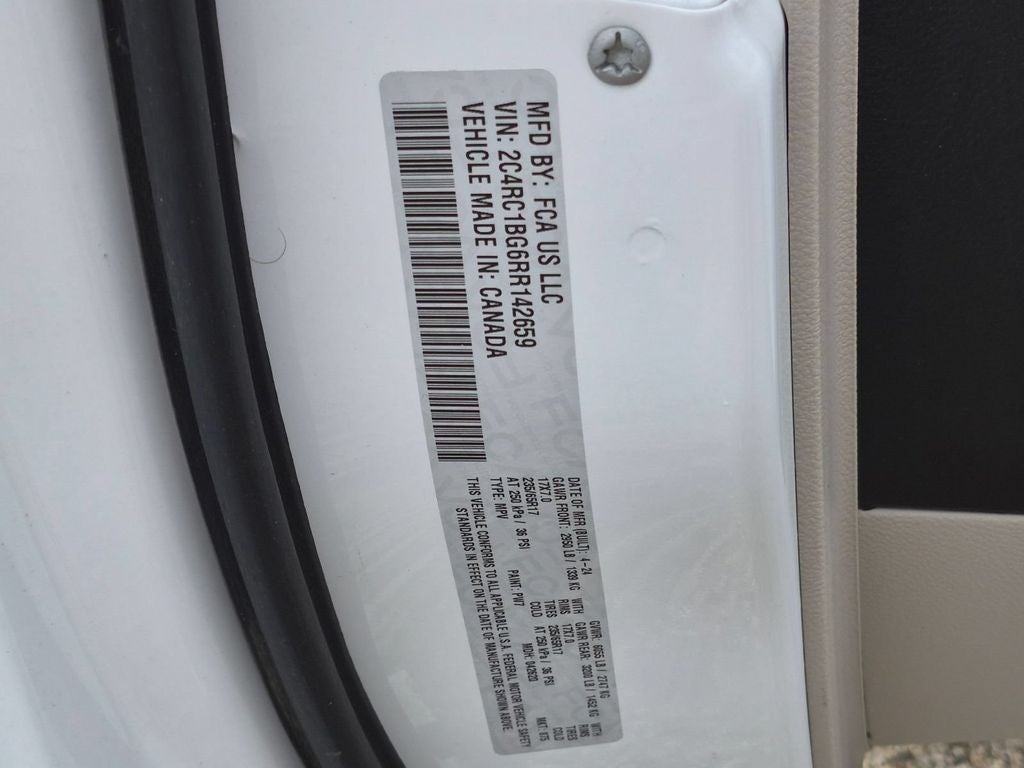 2024 Chrysler Pacifica Touring L