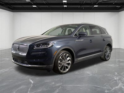 2022 Lincoln Nautilus Reserve