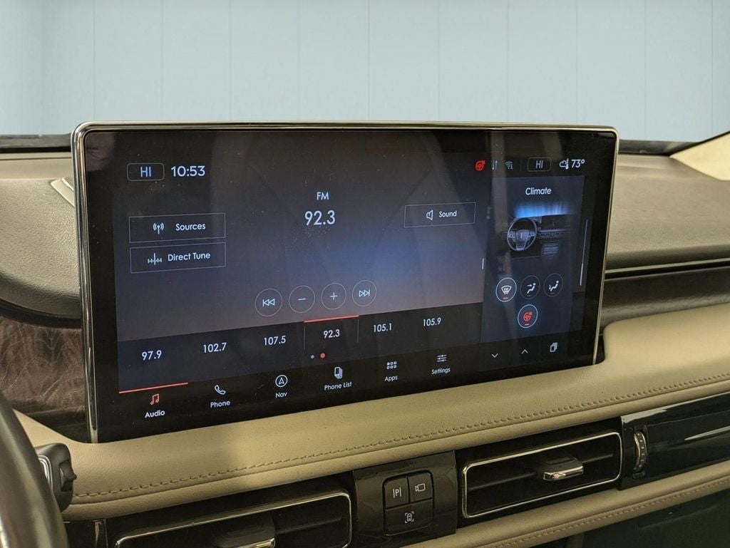 2022 Lincoln Nautilus Reserve