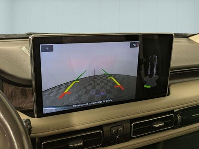 2022 Lincoln Nautilus Reserve