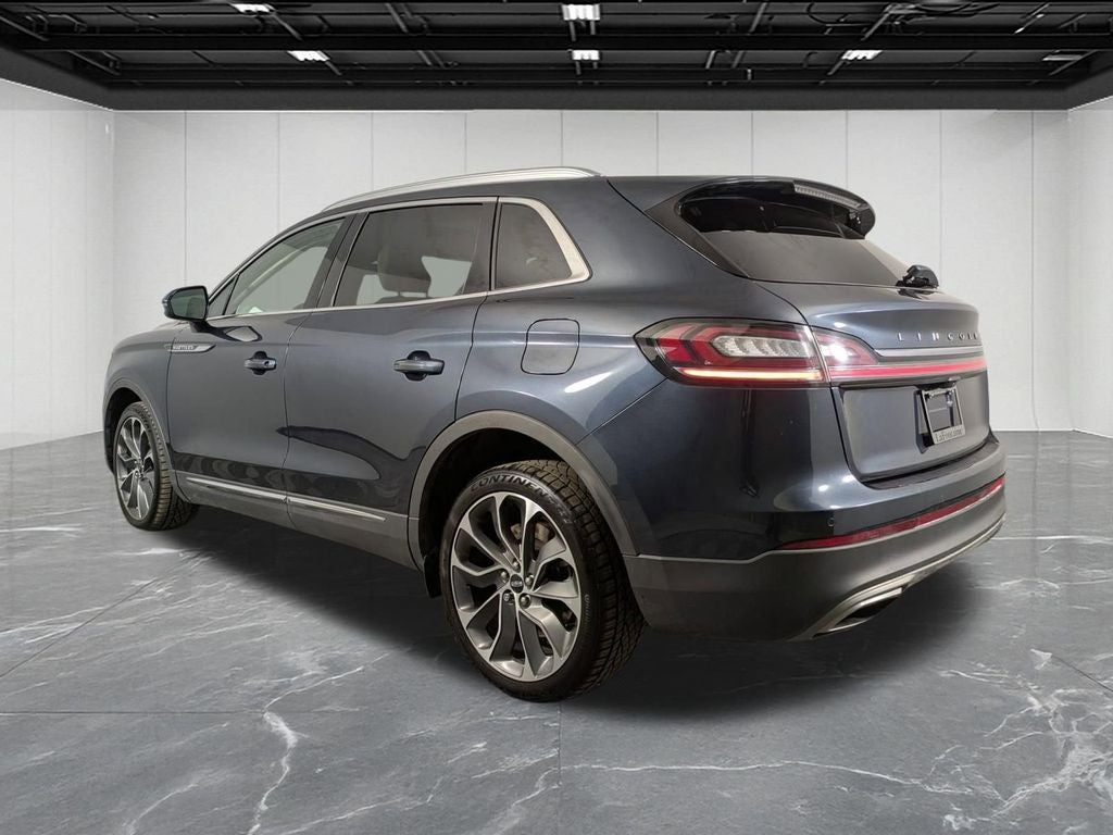 2022 Lincoln Nautilus Reserve