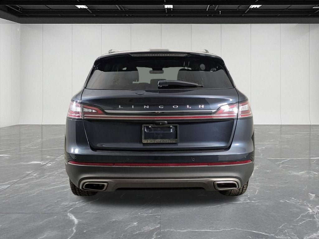 2022 Lincoln Nautilus Reserve