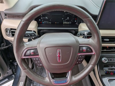 2022 Lincoln Nautilus Reserve