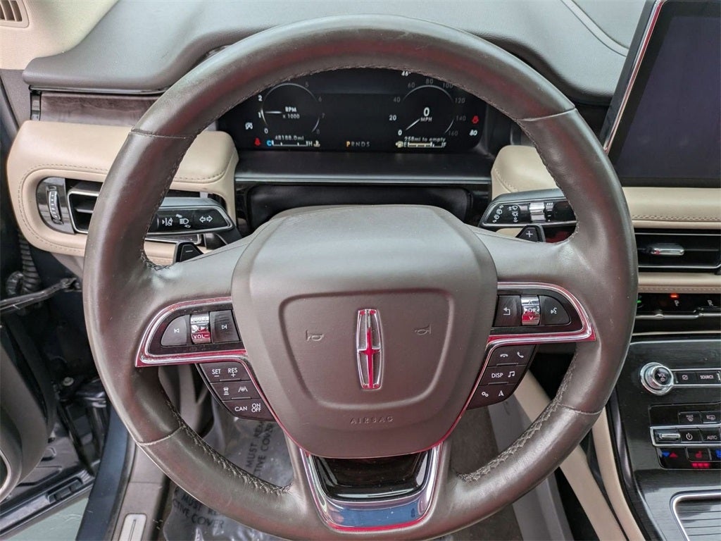 2022 Lincoln Nautilus Reserve