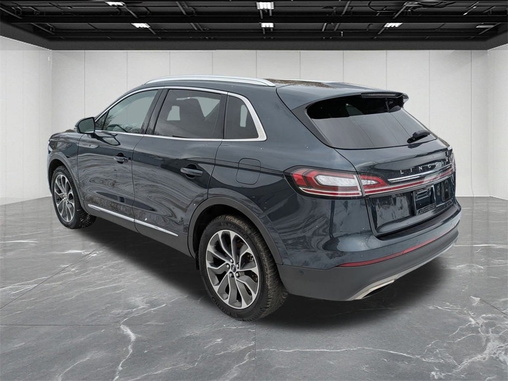 2022 Lincoln Nautilus Reserve