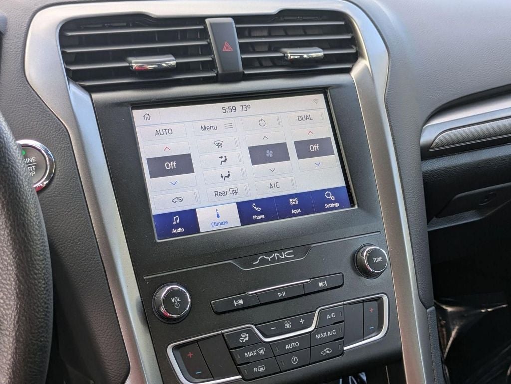 2020 Ford Fusion SE