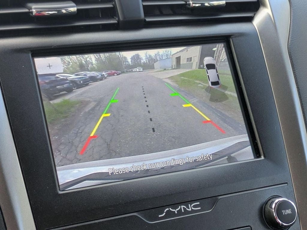 2020 Ford Fusion SE
