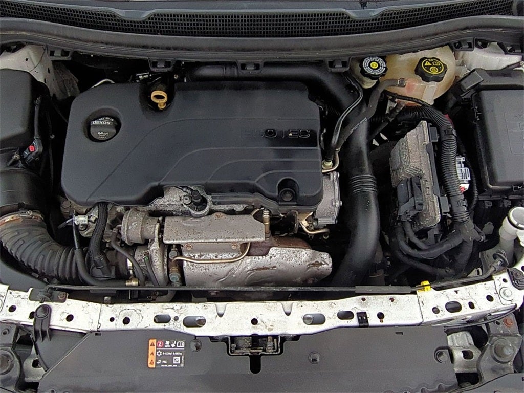 2018 Chevrolet Cruze LT