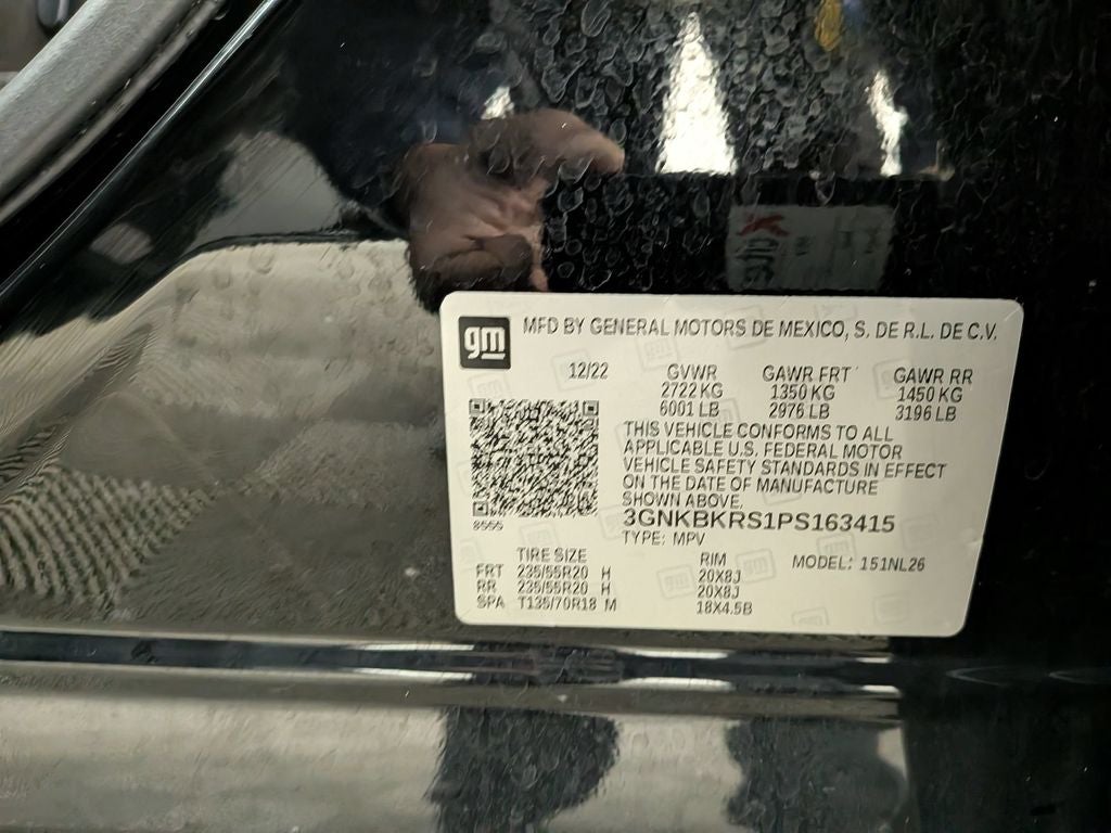 2023 Chevrolet Blazer RS