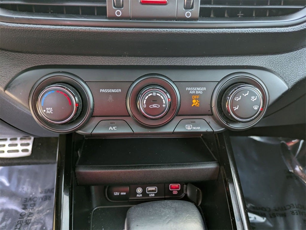 2021 Kia Forte GT-Line