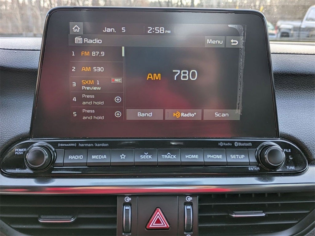 2021 Kia Forte GT-Line