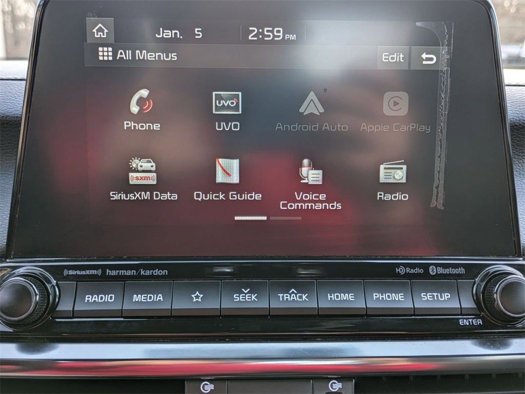 2021 Kia Forte GT-Line