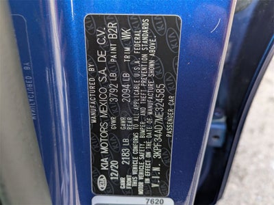 2021 Kia Forte GT-Line