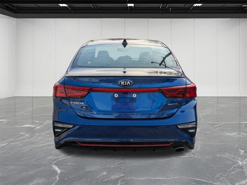 2021 Kia Forte GT-Line