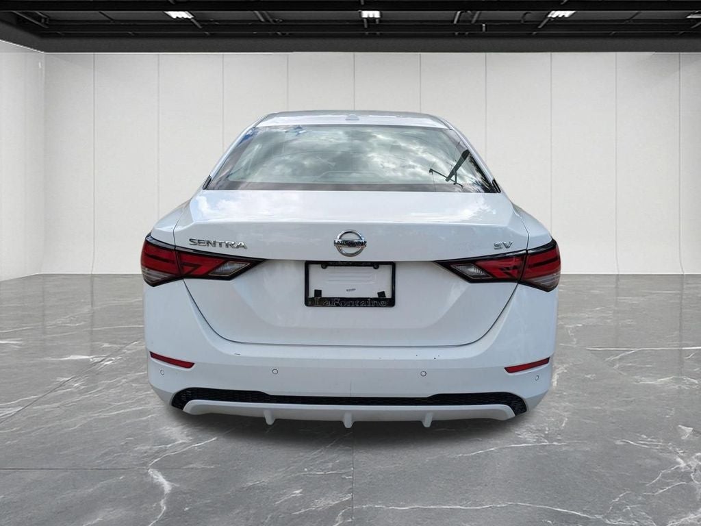 2020 Nissan Sentra SV