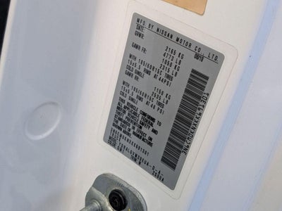 2019 Nissan NV200 SV