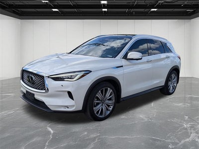 2022 INFINITI QX50 Sensory