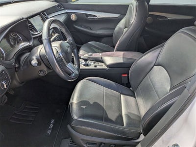 2022 INFINITI QX50 Sensory