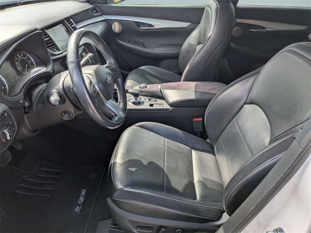 2022 INFINITI QX50 Sensory