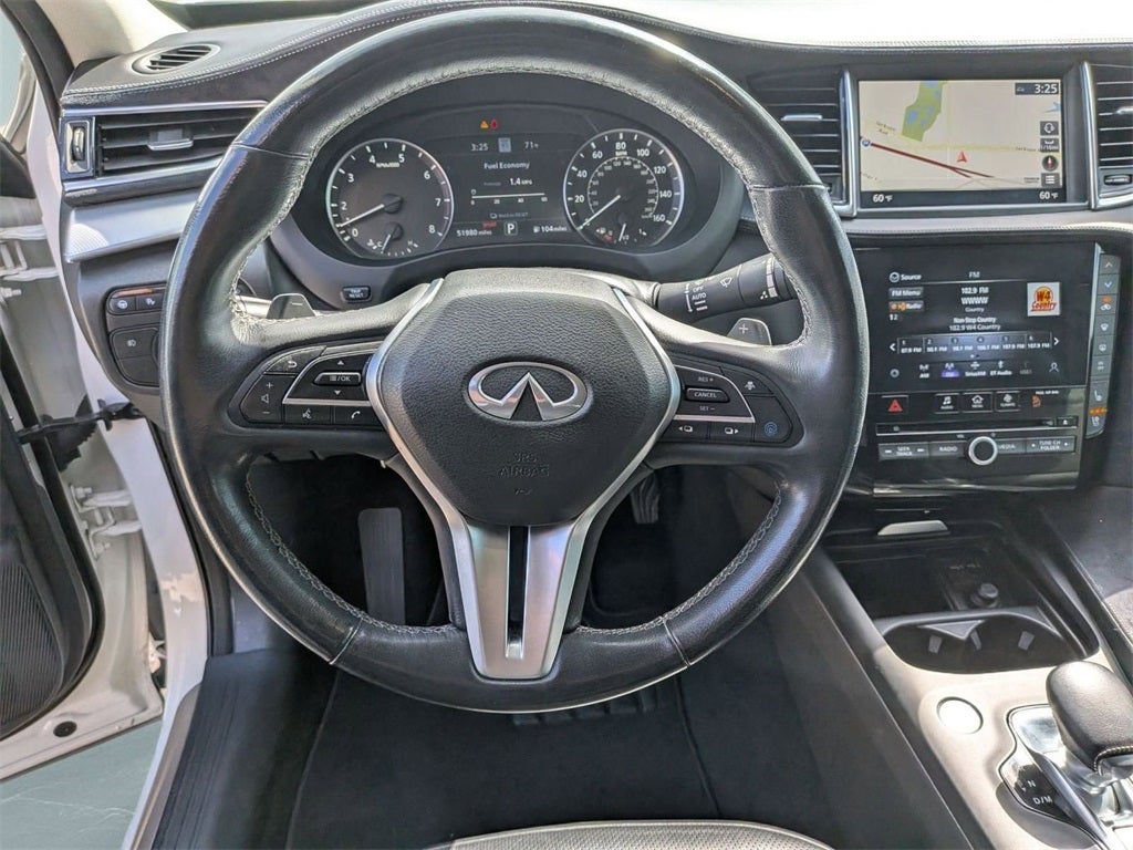 2022 INFINITI QX50 Sensory