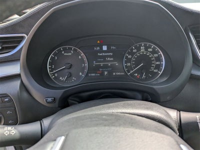 2022 INFINITI QX50 Sensory