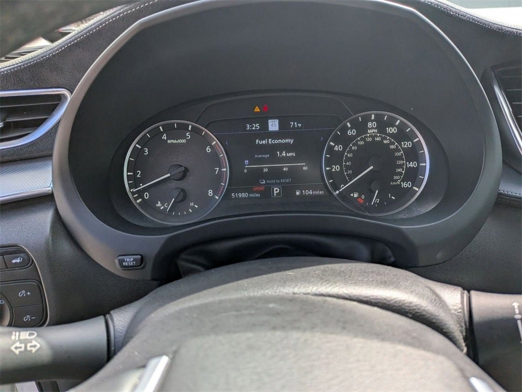 2022 INFINITI QX50 Sensory