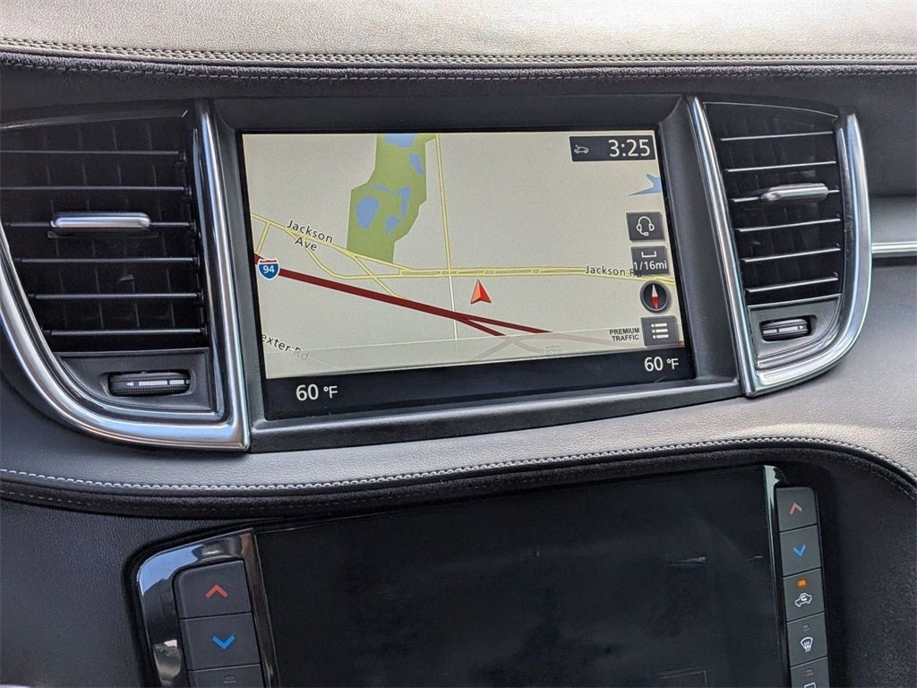 2022 INFINITI QX50 Sensory