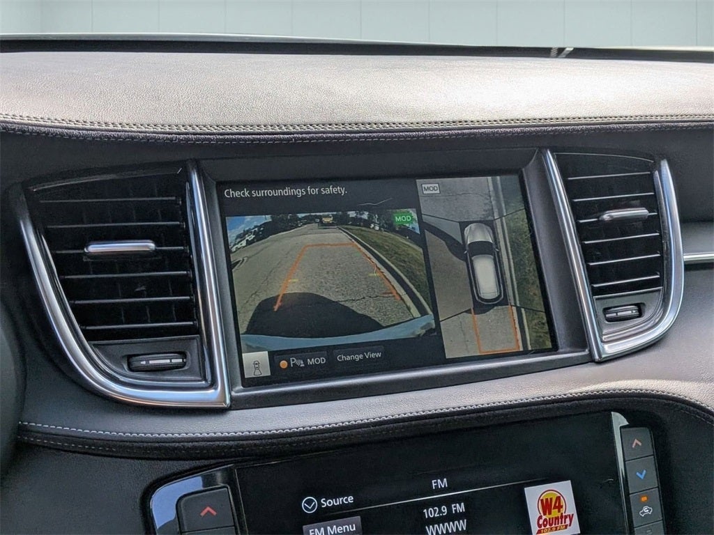 2022 INFINITI QX50 Sensory