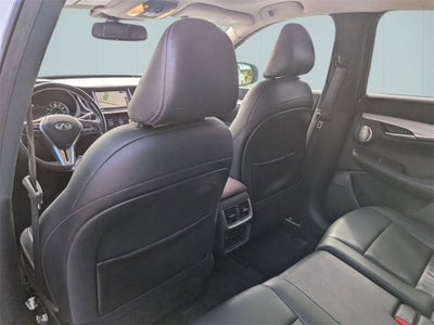 2022 INFINITI QX50 Sensory