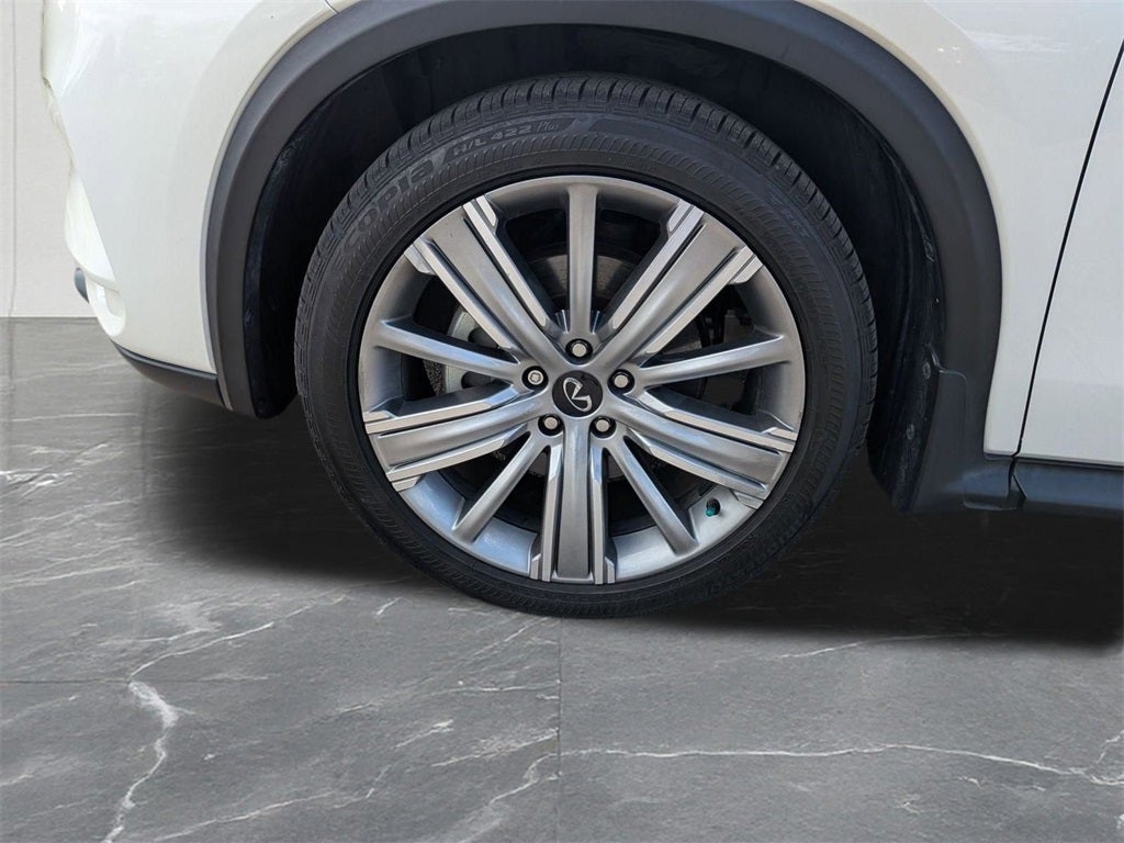 2022 INFINITI QX50 Sensory