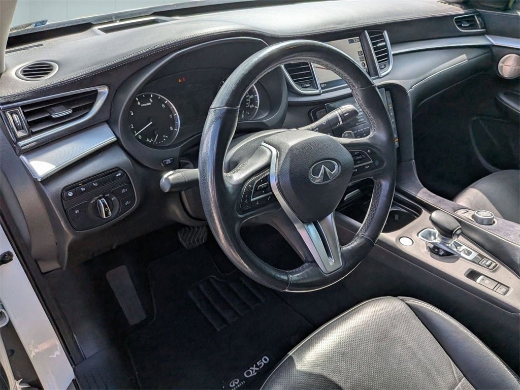 2022 INFINITI QX50 Sensory