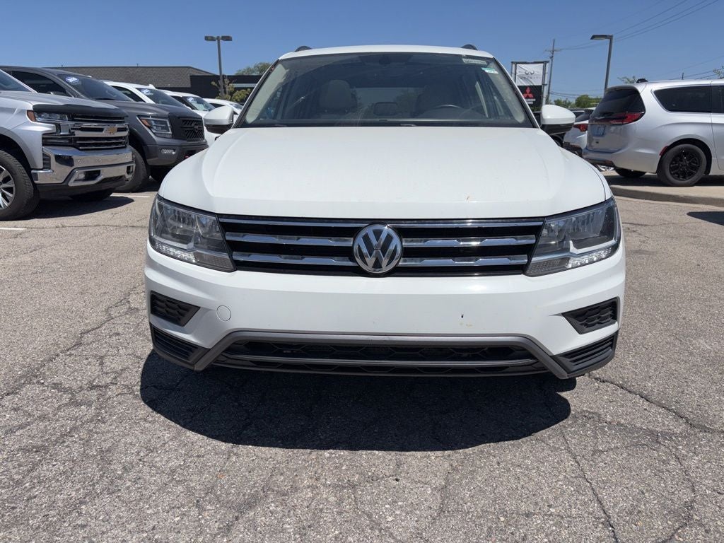 2020 Volkswagen Tiguan 2.0T SE