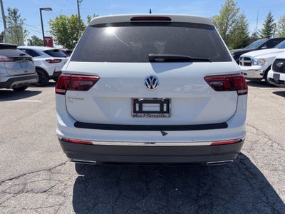2020 Volkswagen Tiguan 2.0T SE