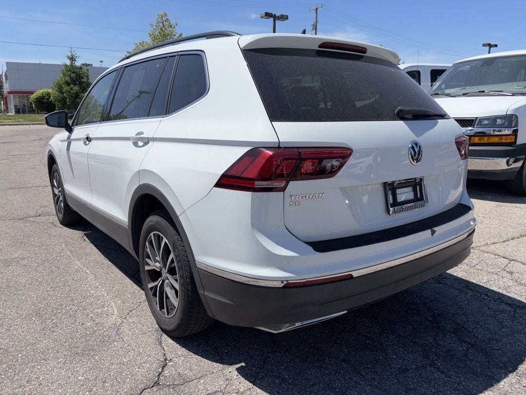 2020 Volkswagen Tiguan 2.0T SE
