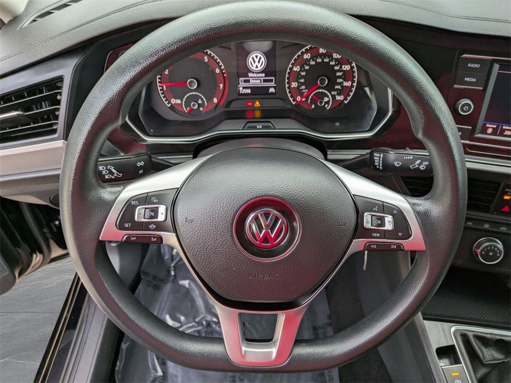 2019 Volkswagen Jetta 1.4T S