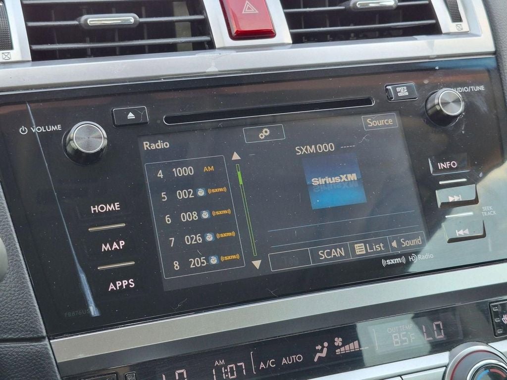 2017 Subaru Legacy 3.6R Limited