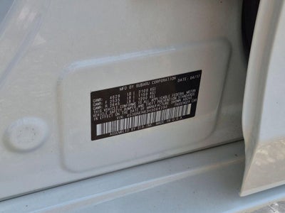 2017 Subaru Legacy 3.6R Limited