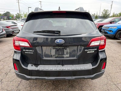 2017 Subaru Outback 2.5i Limited