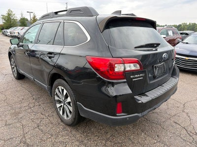 2017 Subaru Outback 2.5i Limited