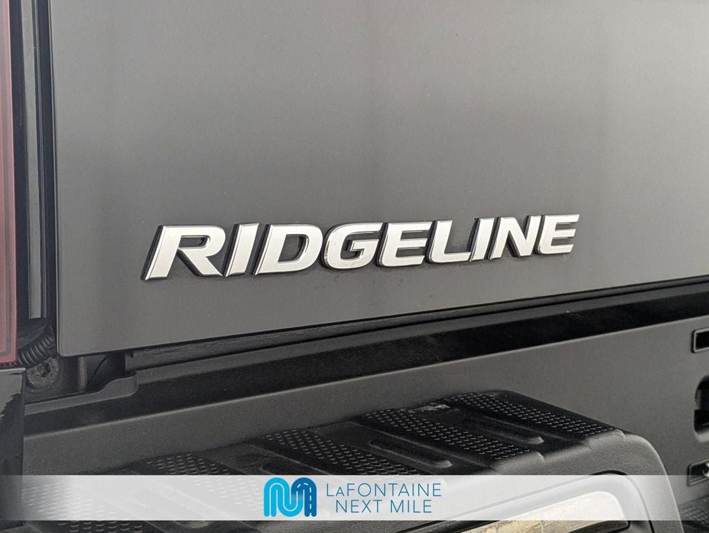 2017 Honda Ridgeline Black Edition