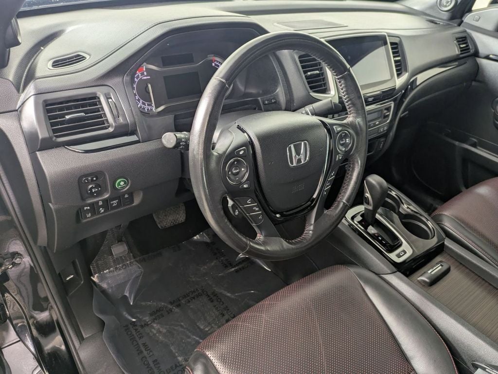 2017 Honda Ridgeline Black Edition