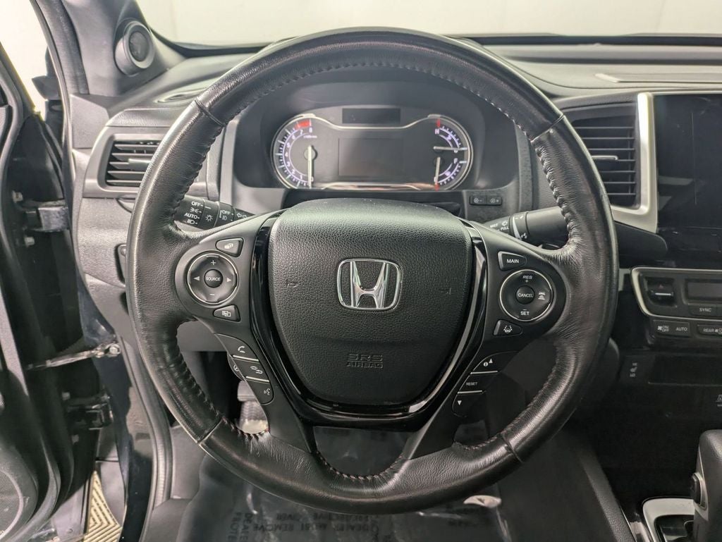 2017 Honda Ridgeline Black Edition