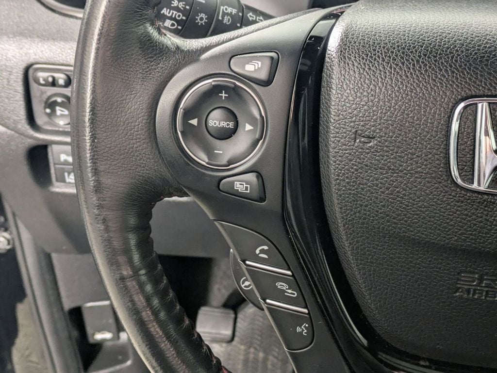 2017 Honda Ridgeline Black Edition