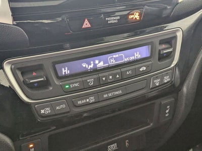 2017 Honda Ridgeline Black Edition