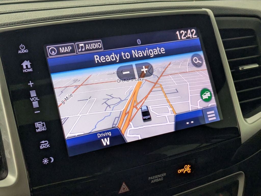 2017 Honda Ridgeline Black Edition